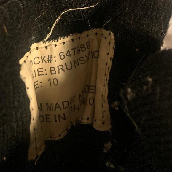 Men's Size 10 Snowboots Waterproof Rubber Lowers zipup Leather Uppers Thinsulate - Picture 3 of 4